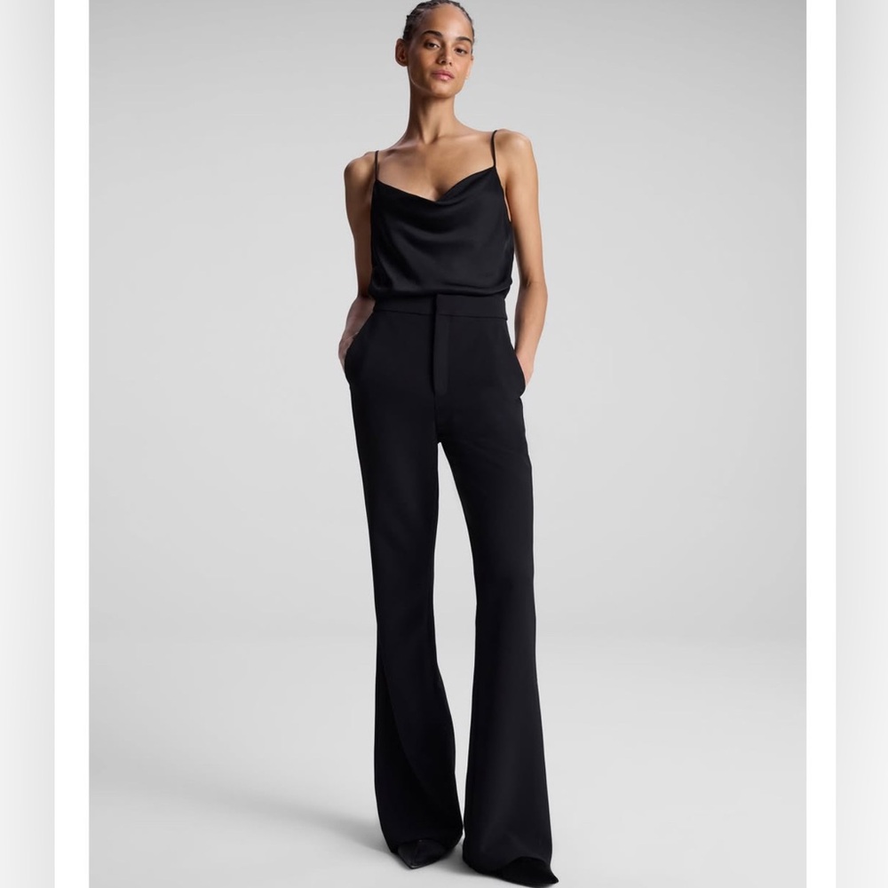 L'AGENCE Calista Cowl-Neck Silk Camisole large never worn. No Flaws.